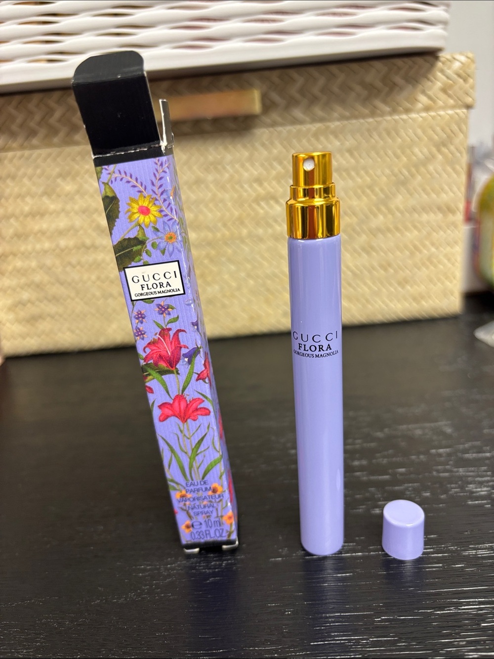 Gucci Flora Gorgeous Magnolia Travel scent 10ml